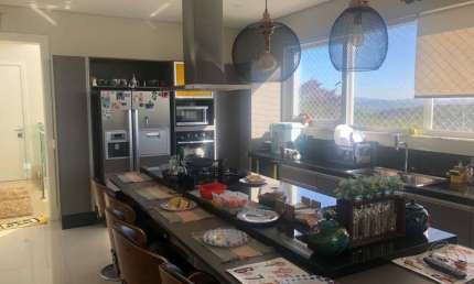 Sobrado com 4 dormitórios à venda, 550 m² por R$ 3.900.000,00 -  Alphaville - Santana de Parnaíba/SP