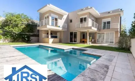 Sobrado com 4 dormitórios à venda, 460 m² por r$ 5.300.000,00 - residencial onze (alphaville) - santana de parnaíba/sp