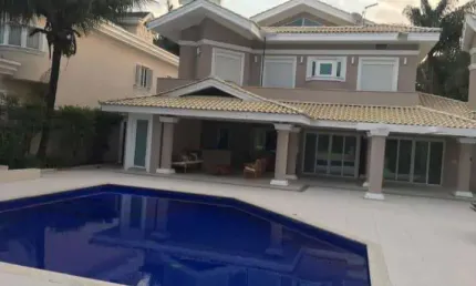 Sobrado com 4 dormitórios à venda, 750 m² por R$ 6.385.000,00 - Residencial Aphaville 02 - Santana de Parnaíba/SP