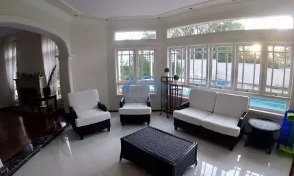 Sobrado com 5 dormitórios à venda, 500 m² por R$ 5.000.000,00 - Alphaville Conde II - Barueri/SP