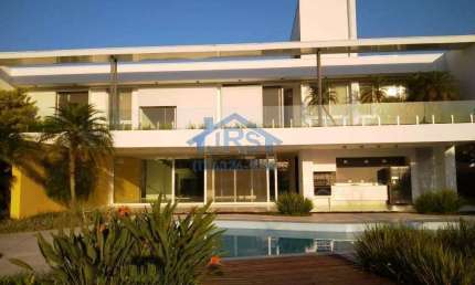 Sobrado com 4 dormitórios à venda, 863 m² por R$ 12.930.000,00 - Alphaville - Barueri/SP