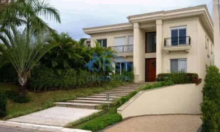 Sobrado com 5 dormitórios à venda, 860 m² por R$ 6.800.000,00 - Alphaville Residencial 2 - Santana de Parnaíba/SP