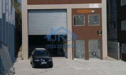 Galpão à venda, 550 m² por R$ 1.850.000,00 - Jardim Jurupari (Fazendinha) - Santana de Parnaíba/SP