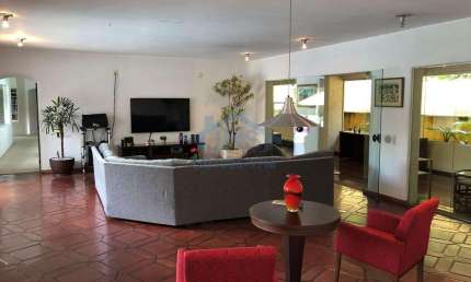 Casa com 4 dormitórios para alugar, 578 m² por R$ 15.000,00/mês - Chácara Granja Velha - Cotia/SP