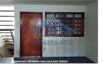 Sobrado com 2 dormitórios à venda, 219 m² por R$ 550.000,00 - Vila São Luiz (Valparaízo) - Barueri/SP