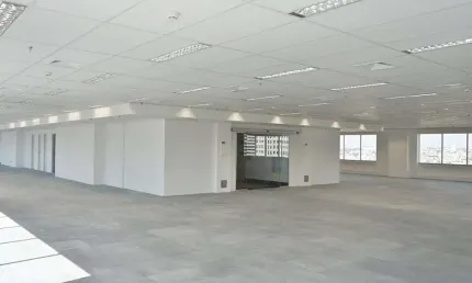Laje para alugar, 957 m² por r$ 64.357,58/mês - alphaville - barueri/sp