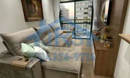 Apartamento com 3 dormitórios à venda, 102 m² por R$ 950.000,00 - Alphaville - Barueri/SP