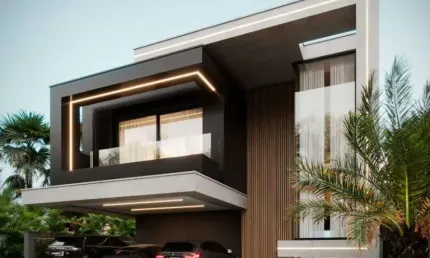 Sobrado com 4 dormitórios à venda, 489 m² por R$ 7.900.000,00 - Tamboré - Santana de Parnaíba/SP