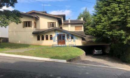 Sobrado com 4 dormitórios à venda, 556 m² por R$ 4.500.000,00 -  Alphaville - Santana de Parnaíba/SP