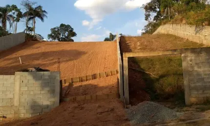 Terreno à venda, 1036 m² por R$ 350.000,00 - Chácaras São Luís - Santana de Parnaíba/SP