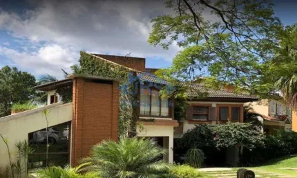 Sobrado com 4 dormitórios à venda, 500 m² por R$ 2.990.000,00 -  Alphaville - Santana de Parnaíba/SP