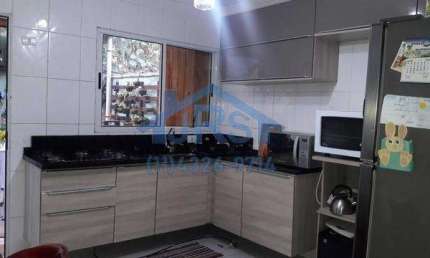 Sobrado com 2 dormitórios à venda, 76 m² por R$ 404.000,00 - Jardim Colibri - Cotia/SP