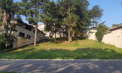 Terreno à venda, 927 m² por R$ 1.500.000,00 - Alphaville - Santana de Parnaíba/SP