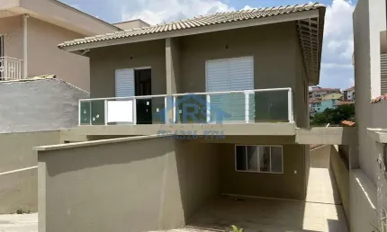 Sobrado com 3 dormitórios à venda, 119 m² por r$ 630.000,00 - jardim rio das pedras - cotia/sp