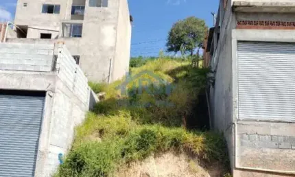 Terreno à venda, 212 m² por r$ 260.000,00 - vale do sol - jandira/sp