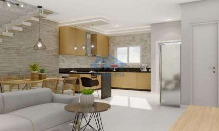 Sobrado com 3 dormitórios à venda, 150 m² por R$ 910.000,00 - Portais (Polvilho) - Cajamar/SP