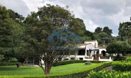 Sobrado com 4 dormitórios à venda, 800 m² por r$ 2.500.000,00 - granja viana - cotia/sp