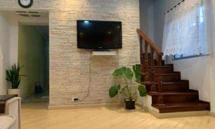 Sobrado com 3 dormitórios à venda, 167 m² por R$ 690.000,00 - Km 18 - Osasco/SP