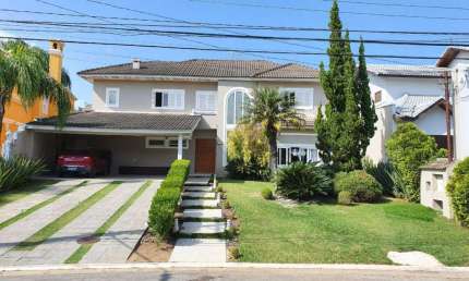 Sobrado com 4 dormitórios à venda, 378 m² por R$ 3.500.000,00 - Morada das Flores (Aldeia da Serra) - Santana de Parnaíba/SP