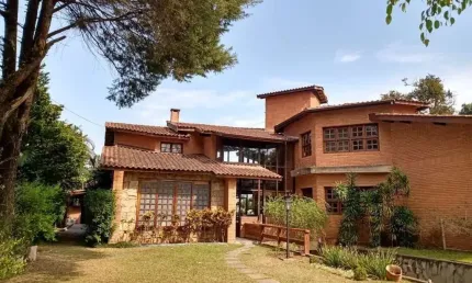 Sobrado com 4 dormitórios à venda, 890 m² por R$ 1.970.000,00 - Altos de São Fernando - Jandira/SP