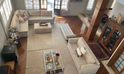 Sobrado com 4 dormitórios à venda, 474 m² por R$ 2.555.000,00 - Alphaville 06 - Santana de Parnaíba/SP