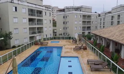 Apartamento com 2 dormitórios à venda, 54 m² por R$ 265.000,00 - Jardim Santa Izabel - Cotia/SP