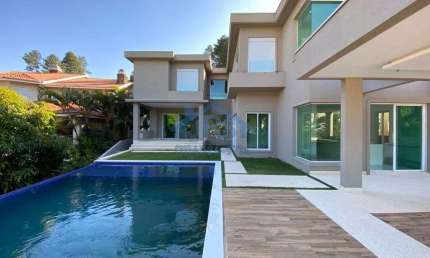 Sobrado com 5 dormitórios à venda, 760 m² por R$ 6.900.000,00 - Tamboré - Santana de Parnaíba/SP