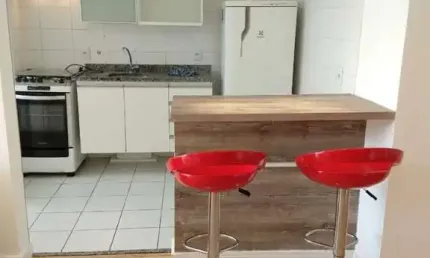Apartamento com 3 dormitórios para alugar, 73 m² por R$ 4.526,67/mês - Jardim Tupanci - Barueri/SP