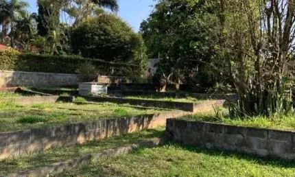 Terreno à venda, 800 m² por r$ 900.000,00 - jardim rancho alegre - santana de parnaíba/sp