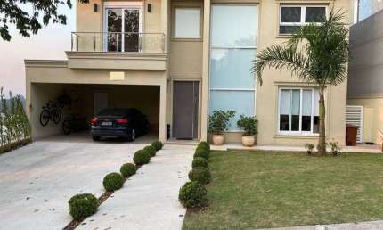 Sobrado com 4 dormitórios à venda, 400 m² por R$ 4.700.000,00 -  Alphaville - Santana de Parnaíba/SP