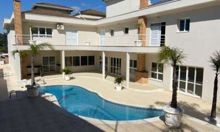 Sobrado com 4 dormitórios à venda, 852 m² por R$ 5.400.000,00 -  Alphaville - Santana de Parnaíba/SP