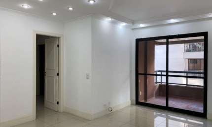 Apartamento com 3 dormitórios para alugar, 93 m² por R$ 5.551,20/mês - Alphaville - Barueri/SP