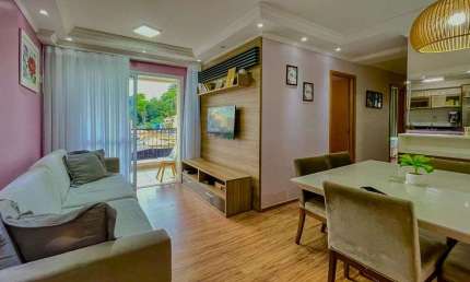 Apartamento com 3 dormitórios à venda, 72 m² por R$ 750.000,00 - Edifício Flor de Lírio - Barueri/SP