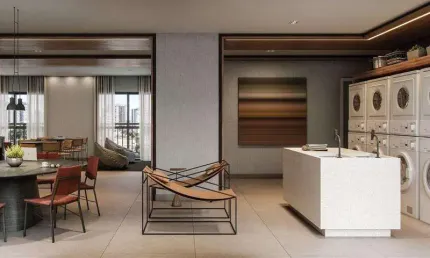 Studio com 1 dormitório à venda, 21 m² por R$ 444.330,00 - Moema - São Paulo/SP