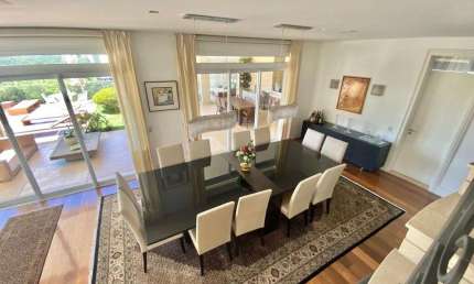 Casa com 5 dormitórios à venda, 1000 m² por r$ 10.800.000,00 - tamboré 10 - santana de parnaíba/sp