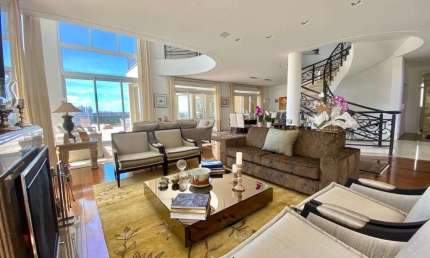 Casa com 5 dormitórios à venda, 1000 m² por R$ 10.800.000,00 - Tamboré 10 - Santana de Parnaíba/SP