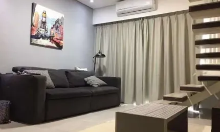 Apartamento Duplex com 1 dormitório à venda, 55 m² por R$ 560.000,00 - Bethaville - Barueri/SP