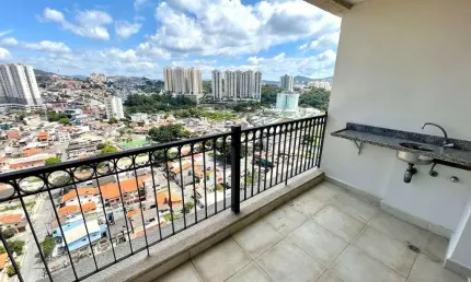 Apartamento com 3 dormitórios à venda, 81 m² por R$ 670.000,00 - Vila Boa Vista - Barueri/SP