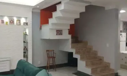 Sobrado com 3 dormitórios para alugar, 340 m² por R$ 8.500,00/mês - Portais (Polvilho) - Cajamar/SP