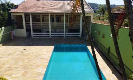 Casa com 4 dormitórios à venda, 790 m² por R$ 990.000,00 - Parque Dom Henrique - Cotia/SP