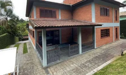 Casa com 4 dormitórios à venda, 742 m² por r$ 1.650.000,00 - granja viana - cotia/sp