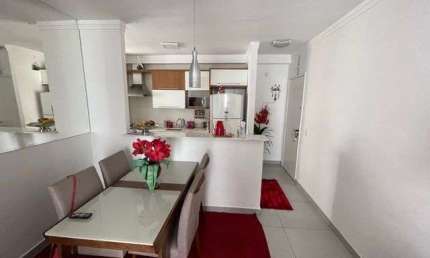 Apartamento com 2 dormitórios para alugar, 61 m² por R$ 3.260,76/mês - Jardim Tupanci - Barueri/SP
