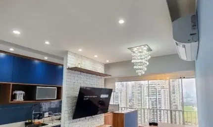 Apartamento com 2 dormitórios à venda, 54 m² por r$ 753.000,00 - alphaville empresarial - barueri/sp