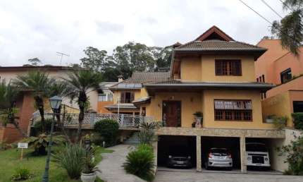 Sobrado com 4 dormitórios à venda, 500 m² por R$ 1.910.000,00 - Morada dos Pássaros - Barueri/SP
