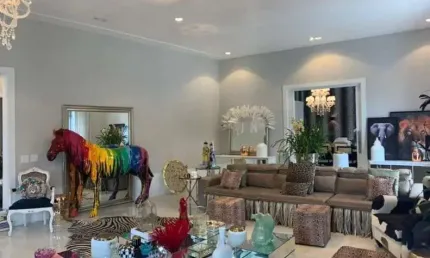 Casa com 8 dormitórios à venda, 1260 m² por R$ 15.000.000,00 - Tamboré 1 - Barueri/SP
