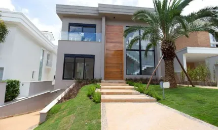 Sobrado com 4 dormitórios à venda, 556 m² por R$ 6.850.000,00 -  Alphaville - Santana de Parnaíba/SP