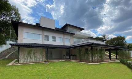 Sobrado com 5 dormitórios à venda, 735 m² por R$ 3.100.000,00 - Granja Viana II - Cotia/SP