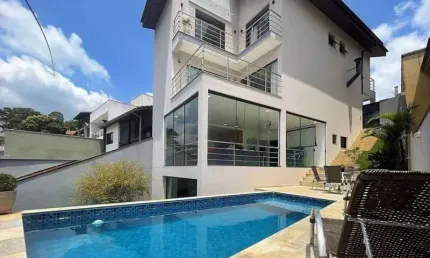 Sobrado com 3 dormitórios à venda, 450 m² por R$ 2.400.000,00 - Horizontal Park - Cotia/SP