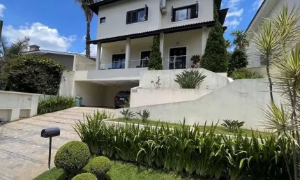 Casa com 4 dormitórios à venda, 477 m² por R$ 2.150.000,00 - Nova Higienópolis - Jandira/SP