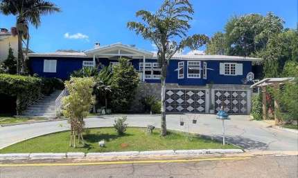 Casa com 4 dormitórios à venda, 600 m² por R$ 2.290.000,00 - Parque Dom Henrique - Cotia/SP